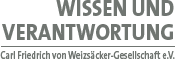 Carl Friedrich von Weizsäcker Gesellschaft